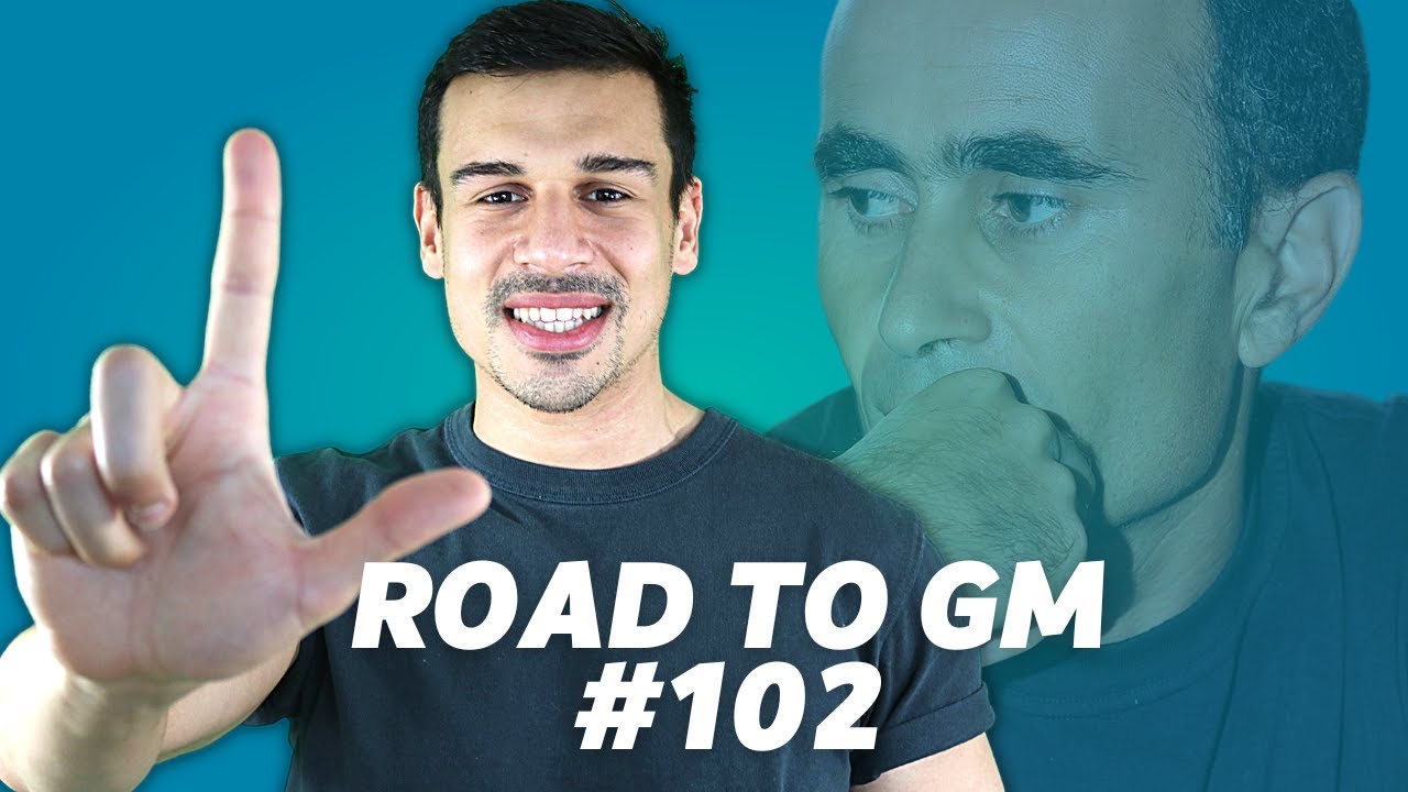 Sous les yeux de mon coach, le GM Namig Guliyev | Road to GM 102