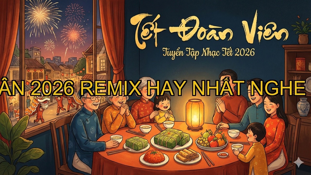 Nhạc Tết 2026 EDM Mới Nhất - Nhạc Xuân 2026 Remix Hay Nhất Nghe Là Thấy Tết, Đón Tết Nguyên Đán