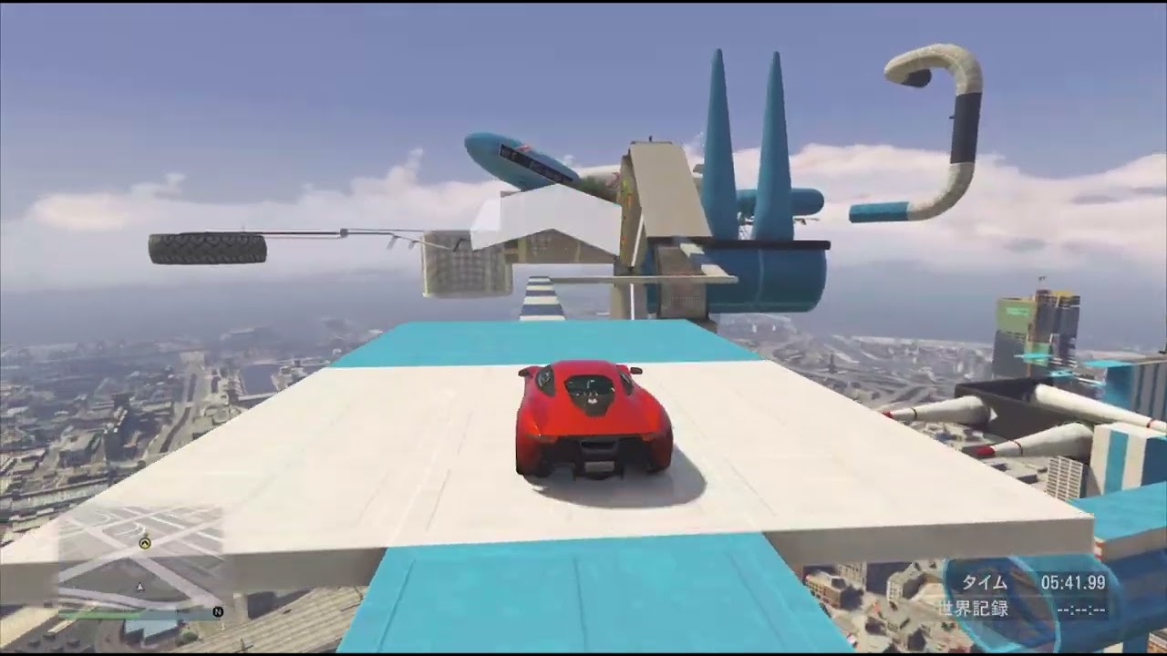 Hard Car Parkour