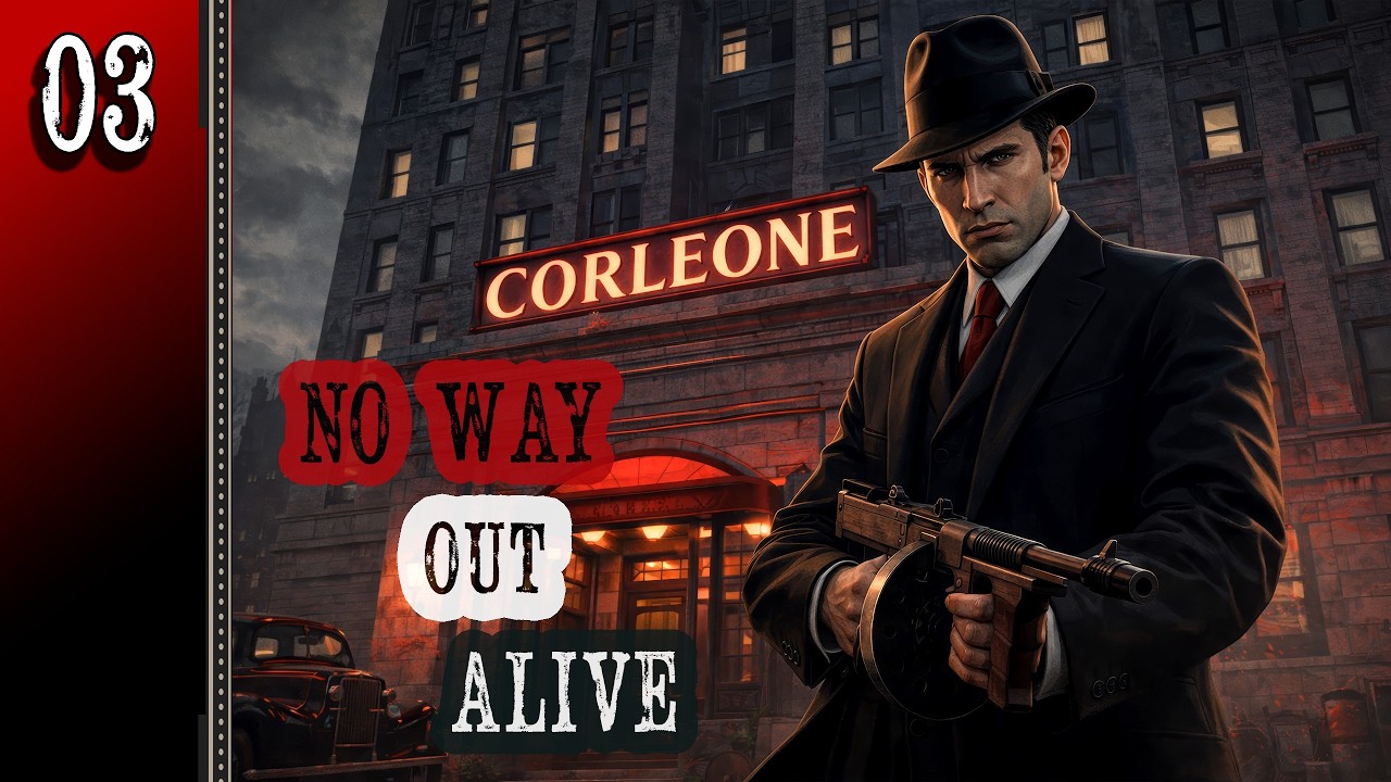 #03 — NO ONE HERE GETS OUT ALIVE! | MAFIA DEFINITIVE EDITION | REMAKE
