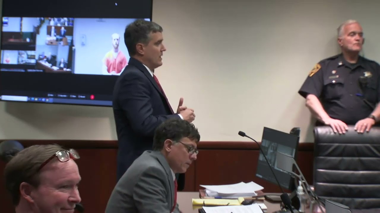 Zachary Hughes bond hearing (Full hearing)