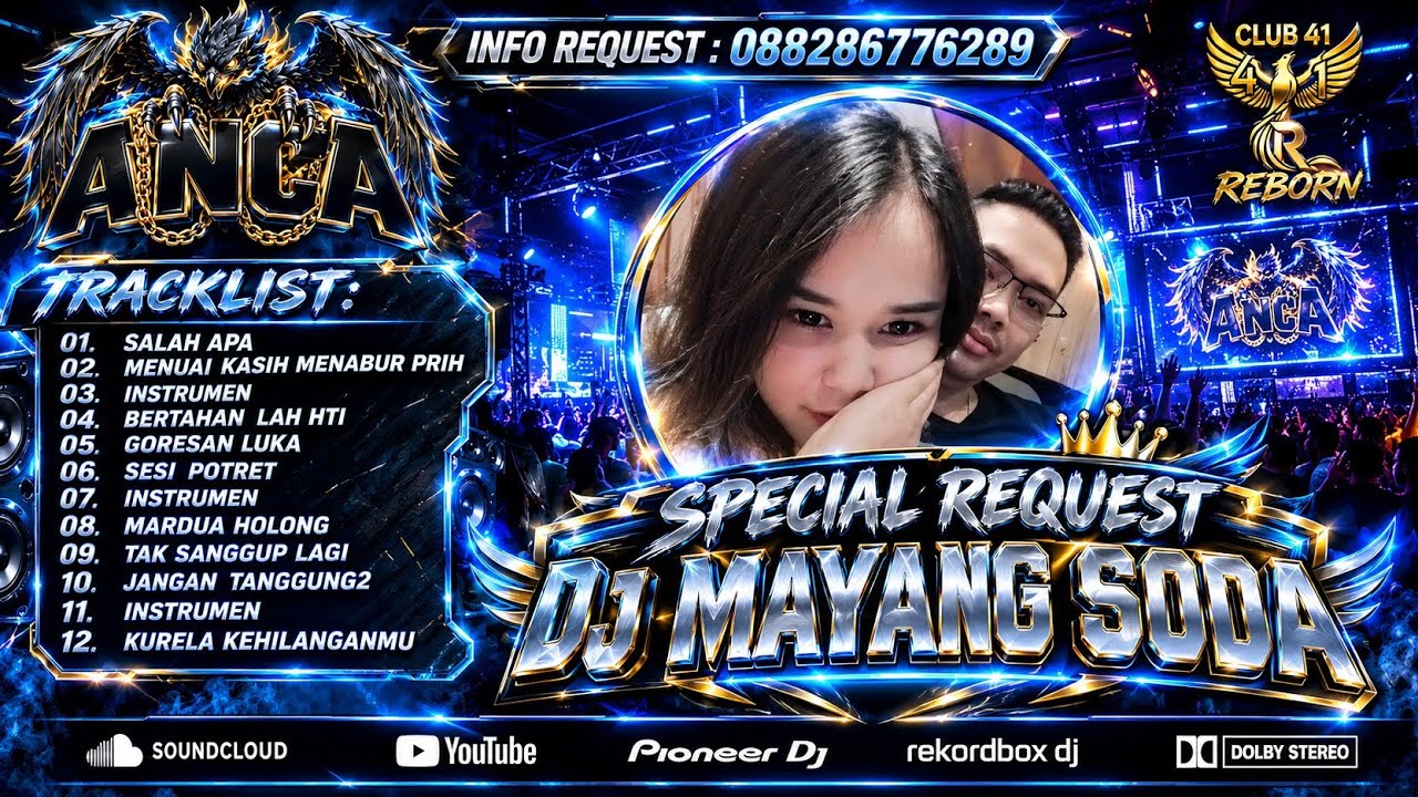 (DJ ANCA) DJ GORESAN LUKA X DJ TAK SANGGUP LAGI | DUGEM FUNKOT VIRAL 2026 | REQ FDJ MAYANG SODA
