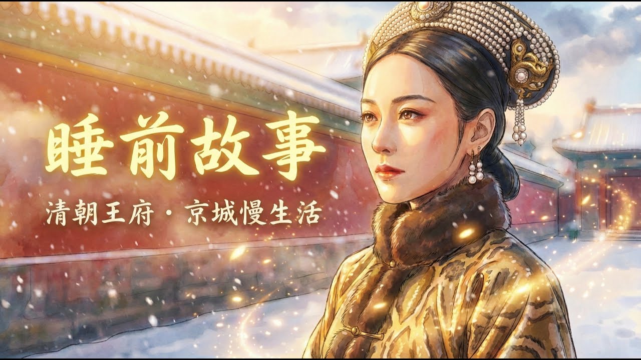 睡前故事：沉浸式体验清朝王府日常，一碗冰糖燕窝唤醒的京城慢生活