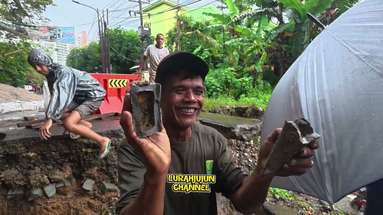 SETELAH DAPAT INTRUKSI KDM,, LURAH JUJUN KELUAR JURUS DAGOR BONGKAR BERESS...