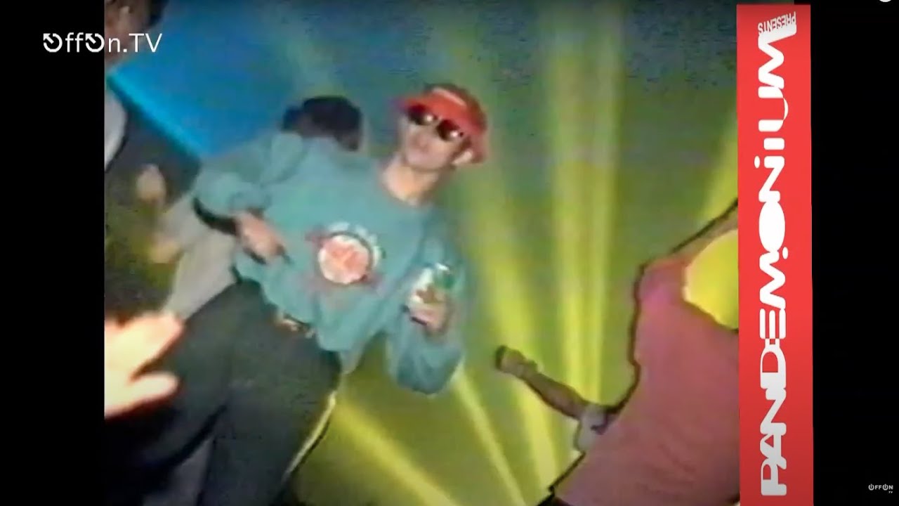 PANDEMONIUM  ANDROMEDA 1   : TELFORD ICE RINK RAVE 1991  31/8/91 ORIGINAL 1991 BETAMAX  EDIT MASTER