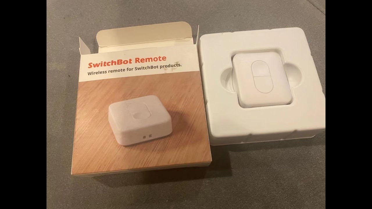 SwitchBot Remote One Touch Button - Compatible with SwitchBot Bot, Curtain Robot, Color Bulb, Review