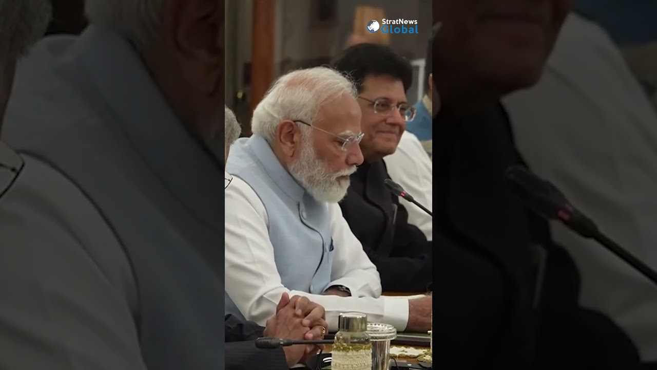 President Lula, PM Modi hold delegation-level talks at Hyderabad House | #shorts #brazil #india