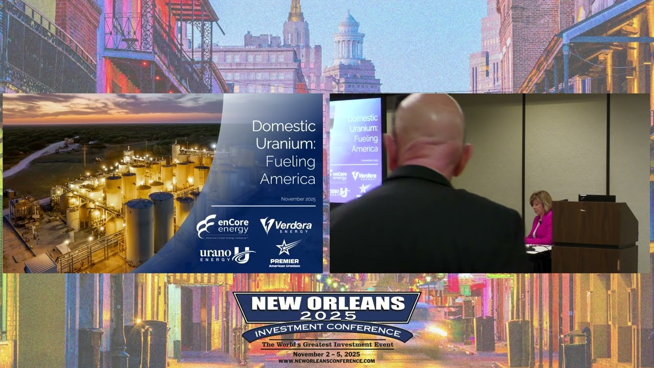 New Orleans Investment Conference 2025 Corporate Presentation