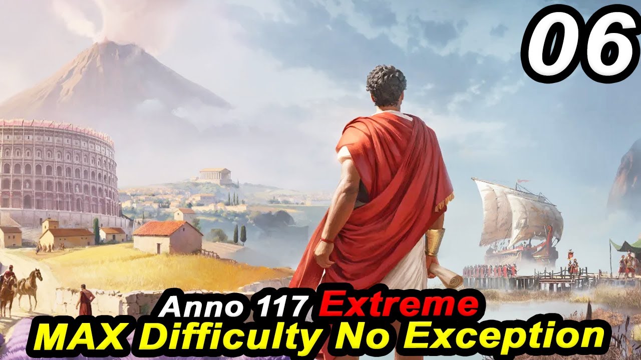 Anno 117 EXTREME — УРОВЕНЬ 4 | Самая высокая сложность, без исключений | ЛЕГЕНДАРНЫЙ РЕЖИМ #06