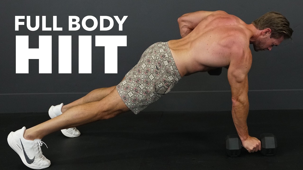 HIIT with Weights - Full Body Apartment Friendly Workout