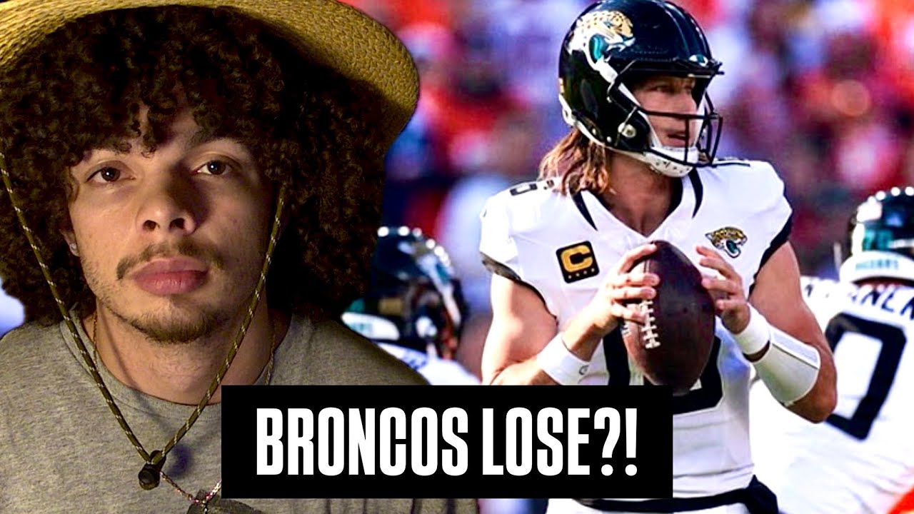 THE STREAK ENDS… BUT I’M NOT PANICKING| Denver Broncos Vs. Jacksonville Jaguars NFL Reaction