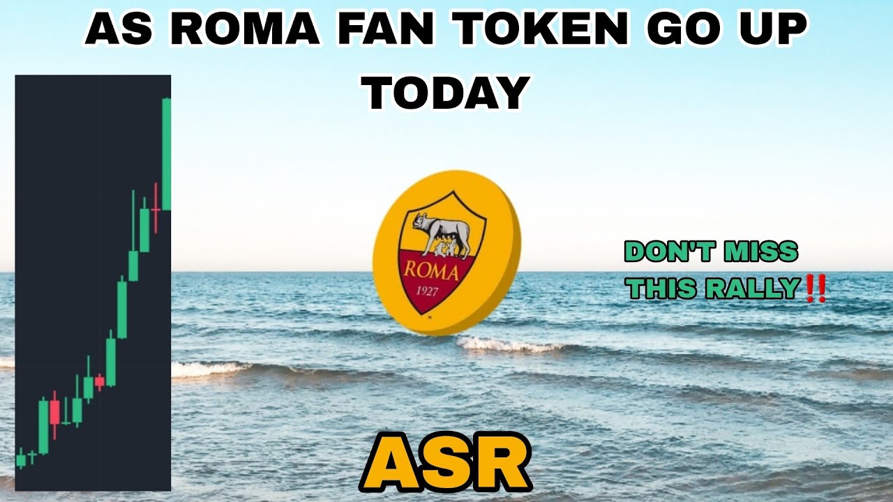ASR COIN GO UP IN JULY 2025‼️ MAJOR LEVELS TO WATCH FOR AS ROMA FAN TOKEN‼️ DON'T MISS THIS RALLY