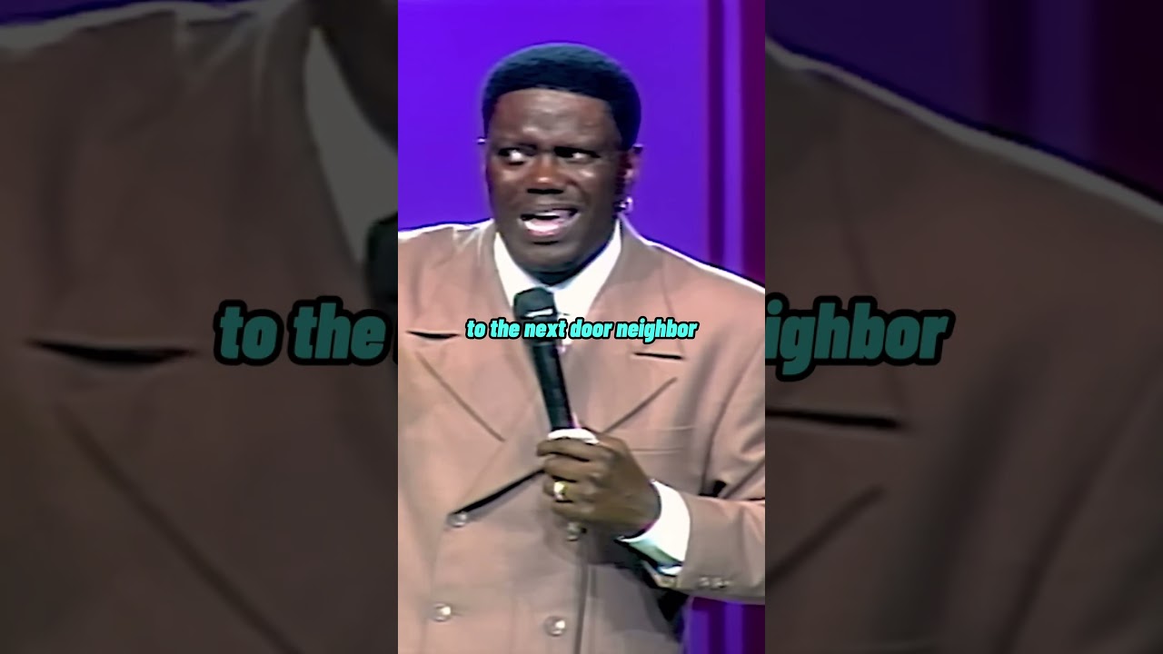 Bernie Mac talks about hypothetical questions vs realistic questions - Live from St. Louis (2000)