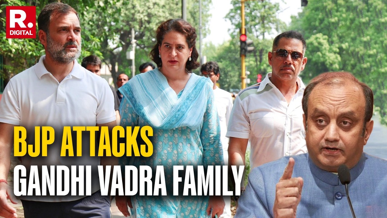 Sudhanshu Trivedi Attacks Congress, Says 'First Family Compromised National Interest'