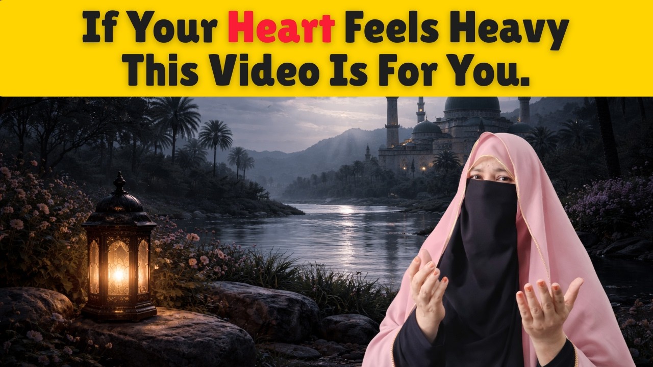 This Is Why Your Heart Never Feels at Peace | Depression,Anxiety,Stress The Prophet ﷺ Had One Answer