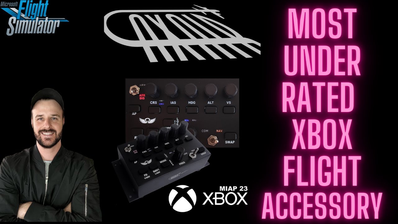 Unveiling the Hidden Gem for MSFS 2020: Axair's MIAP - The Ultimate Xbox Flight Sim Accessory!