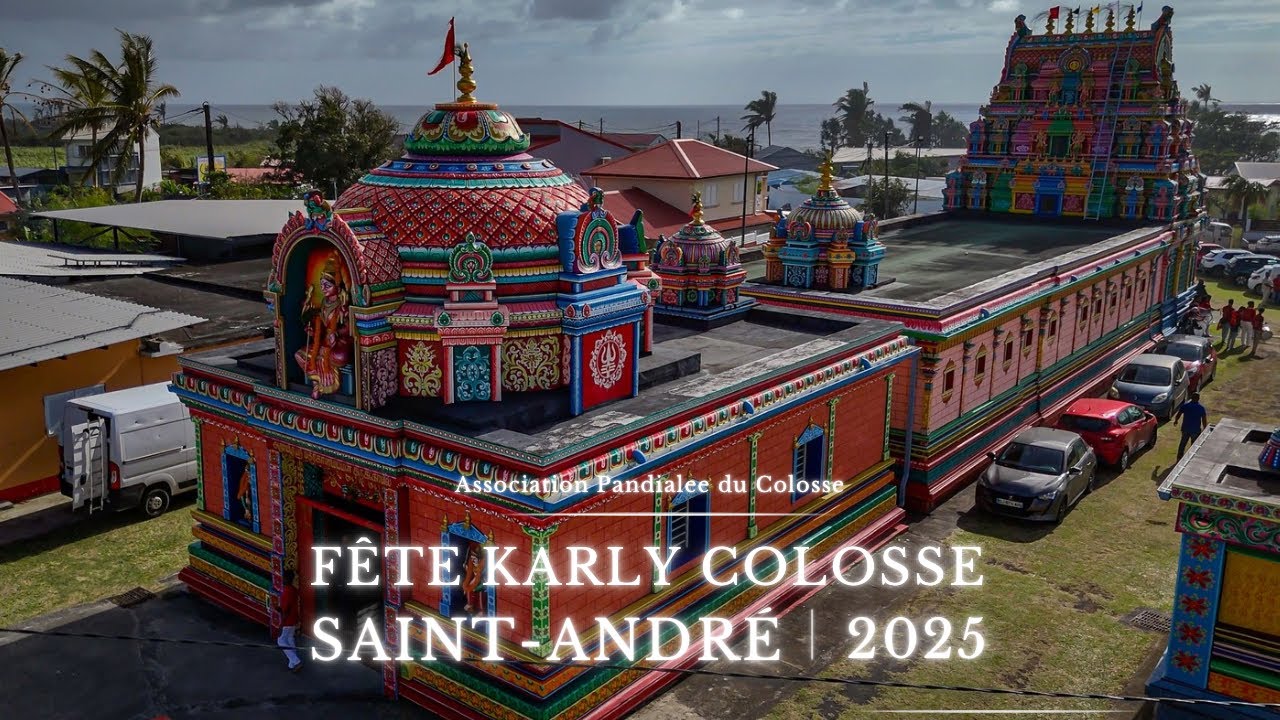 Fête Karly Colosse 2025 - Association Pandialee du Colosse - Saint-André 🪔✨