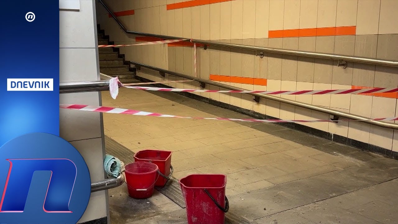 Rekonstrukcija na Prokopu zbog propusta oko greda. Da li je stanica bezbedna?