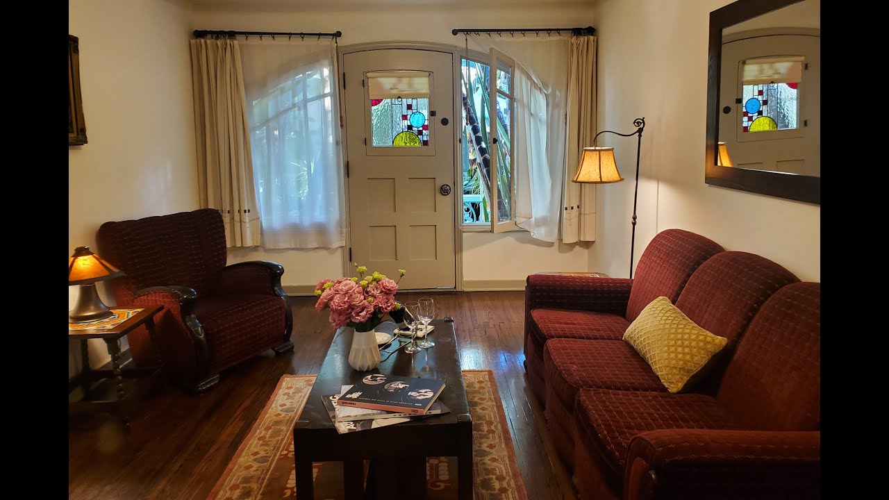 Bungalow 83 at the Chateau Marmont | Vintage Lovely | KimTownselYouTube