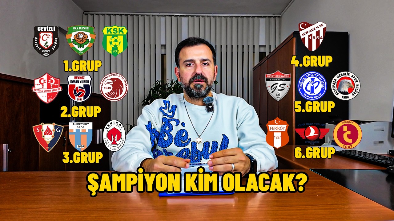 Amatör Futbol TV kanalı canlı yayında