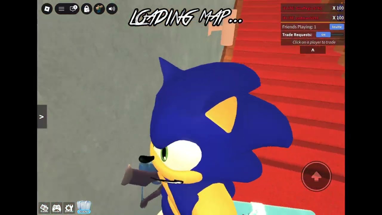 Murder Mystery Play through on  Roblox!
