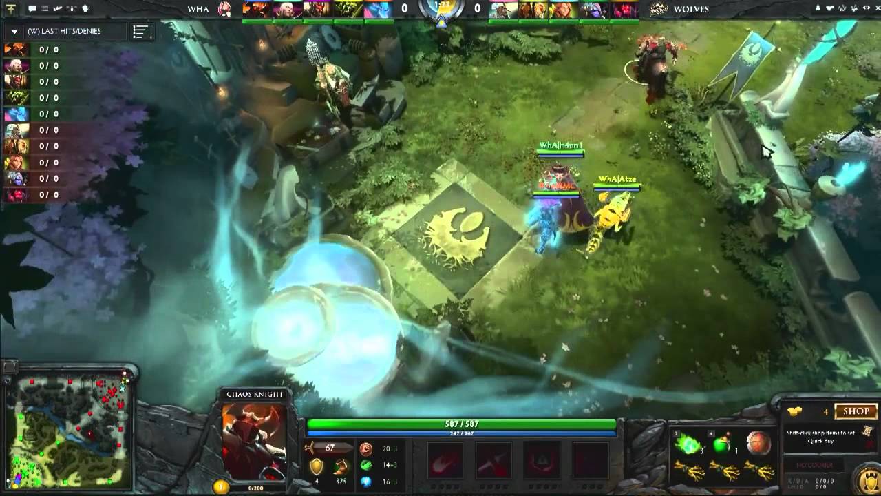 Dota 2 Finals #1 (We haz Asian vs. Copenhagen Wolves) - 2 / 5