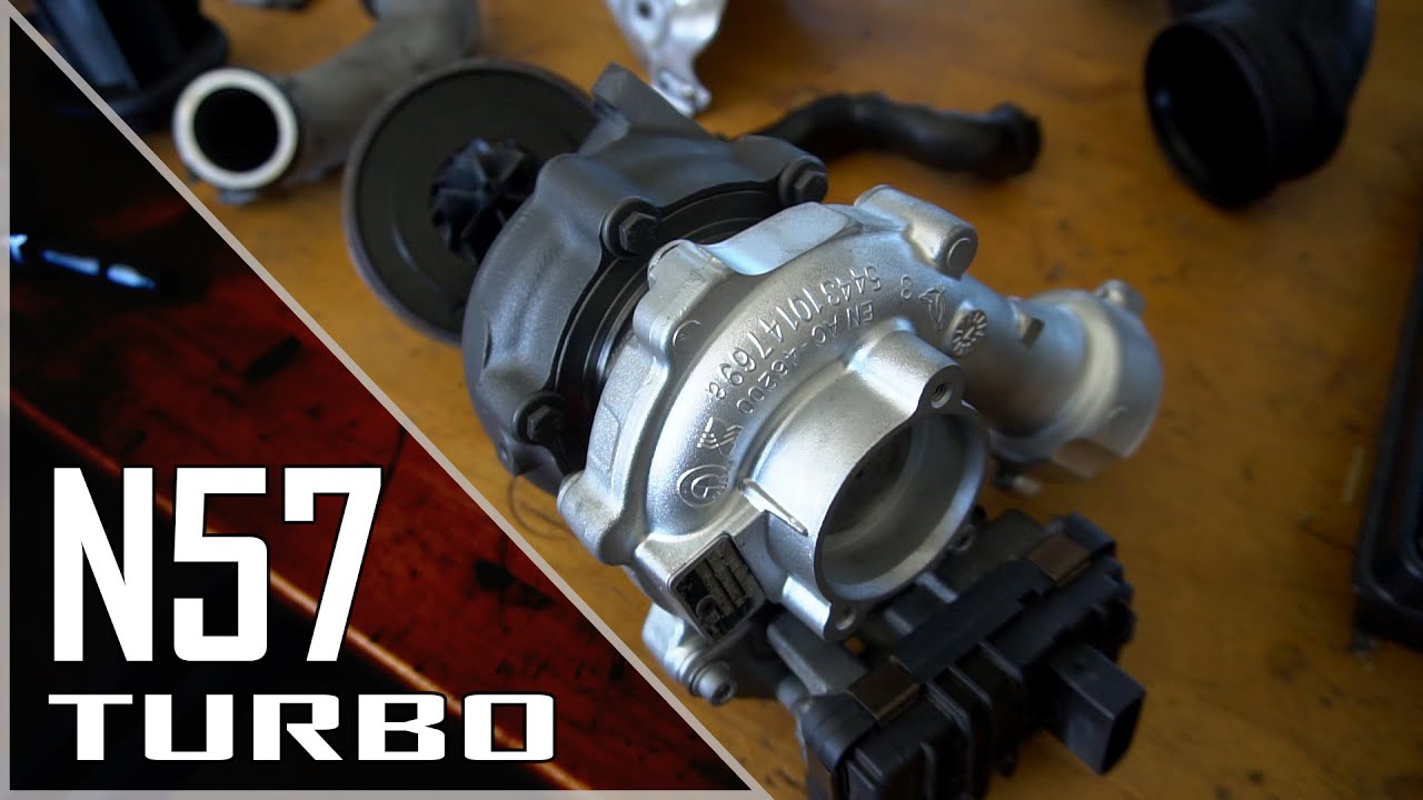 BMW N57 Smaller Turbo Charger Removal