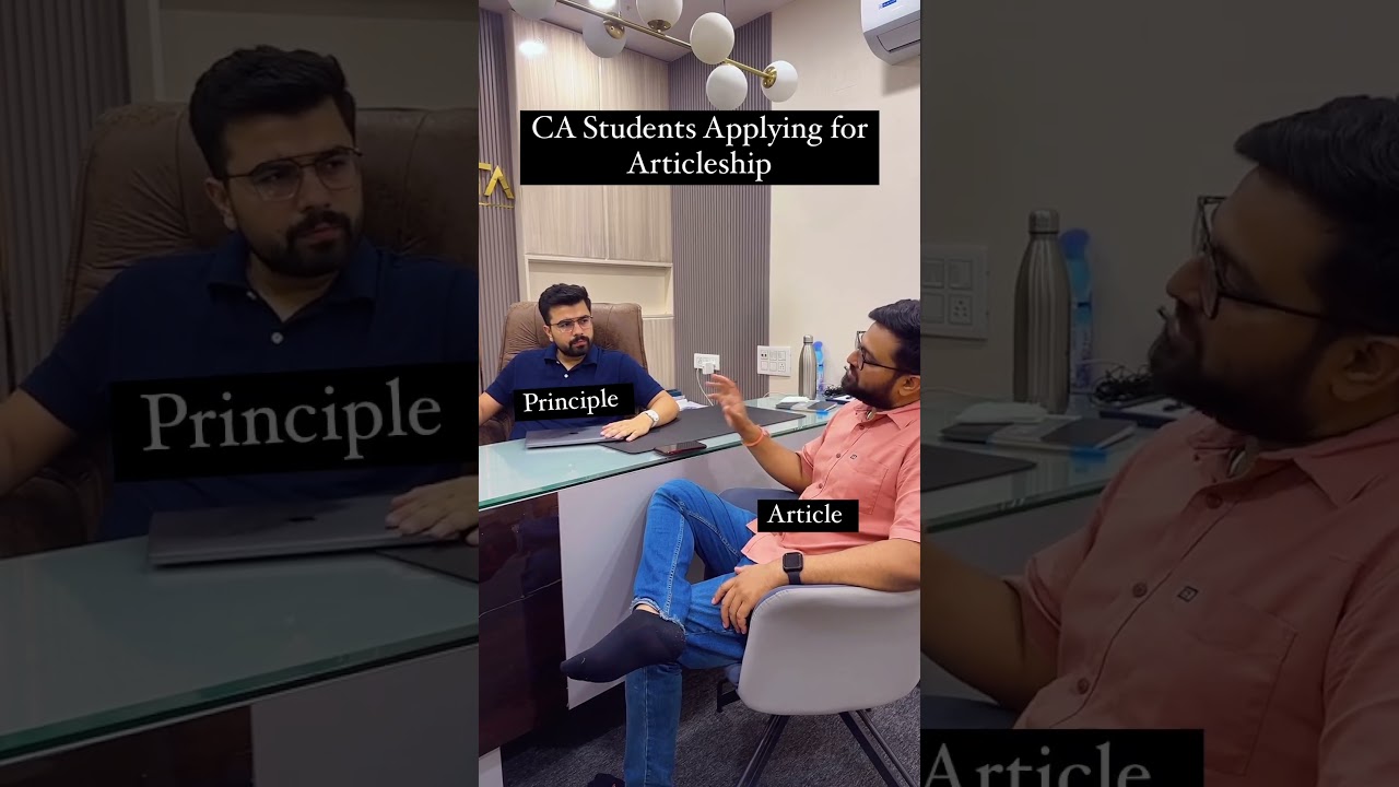 CA Students Applying for Articleship