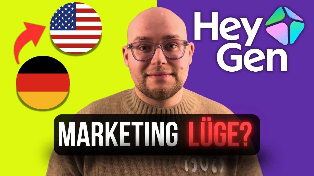 HeyGen im Test (nicht gesponsert) | Wie gut ist die Video&uuml;bersetzungs-KI?