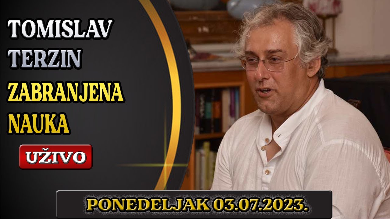LIVE TOMISLAV TERZIN - Vanja Elez Podcast 027 - Zabranjena nauka