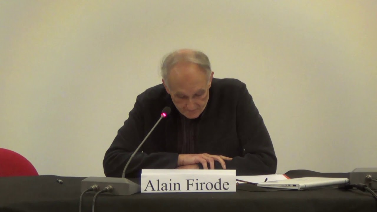 Emprunt et imitation dans la pensée pédagogique des Lumières, Alain Firode à la MESHS, le 27/11/19