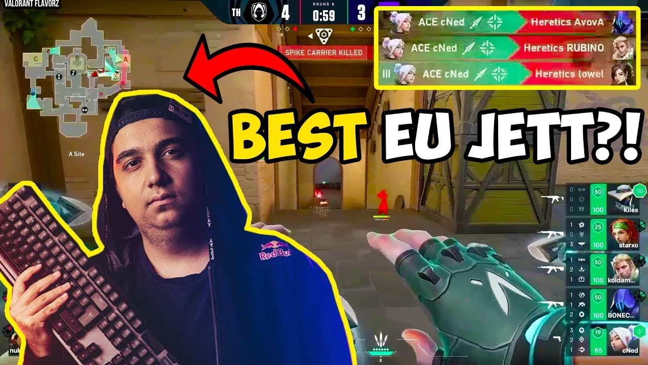 cNed: Best Valorant Player To Touch the Game | Story Of cNed