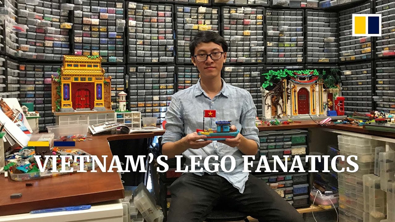 Meet Vietnam’s Lego aficionados