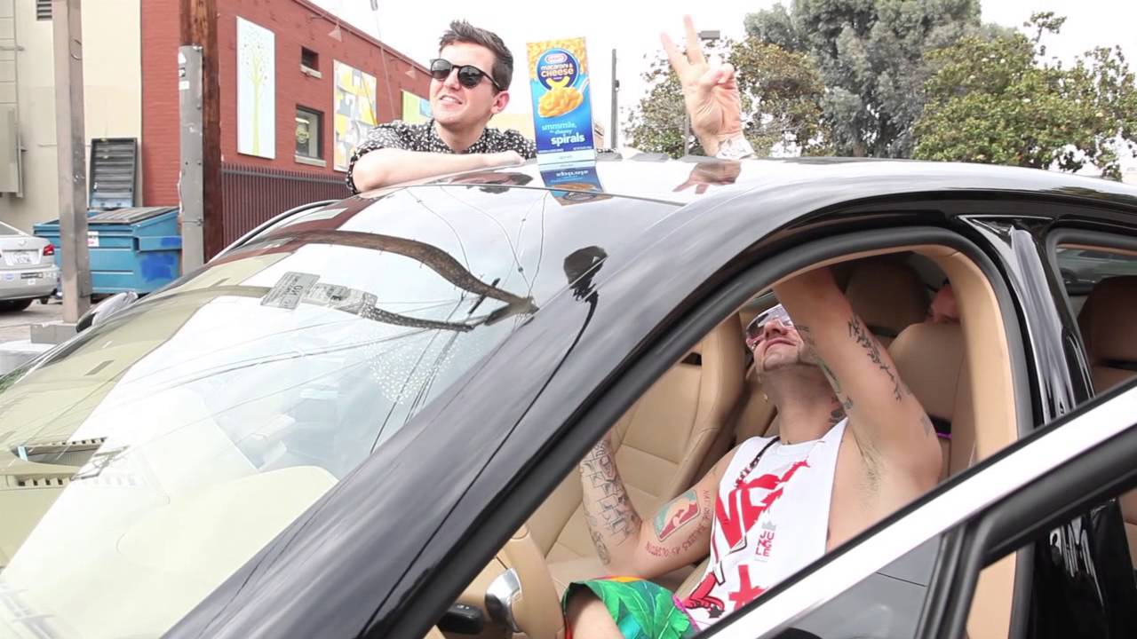 Riff Raff and Dillon Francis on the Mad Decent Block Party