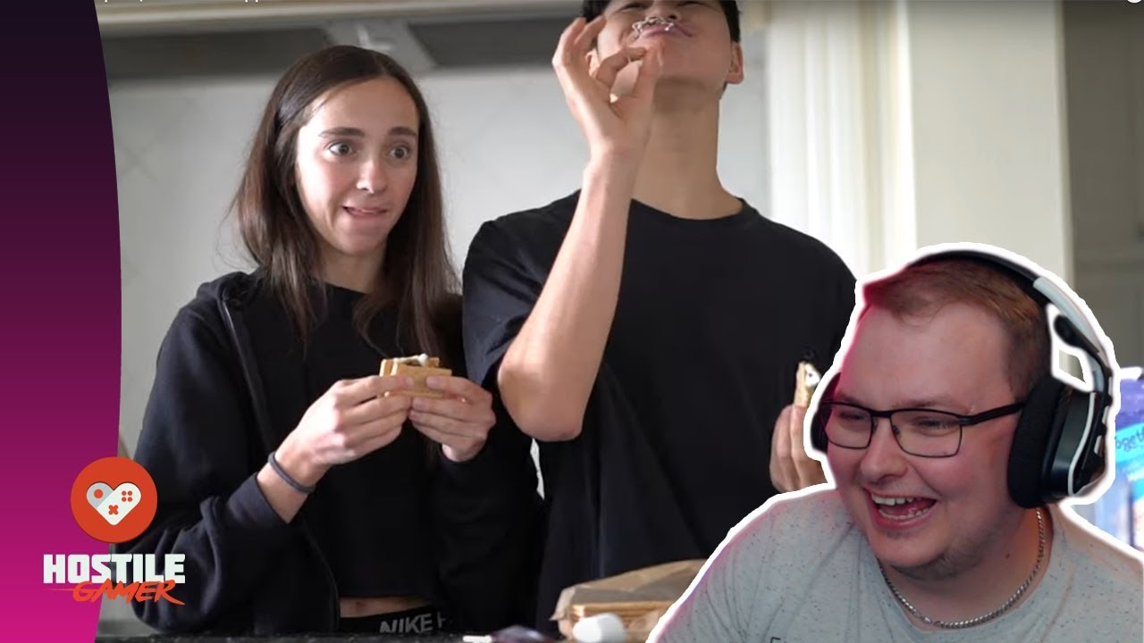 Gotta Have S'more | S. 1 Ep. 4 | Sean Lew Approved - Sean & Kaycee - REACTION!