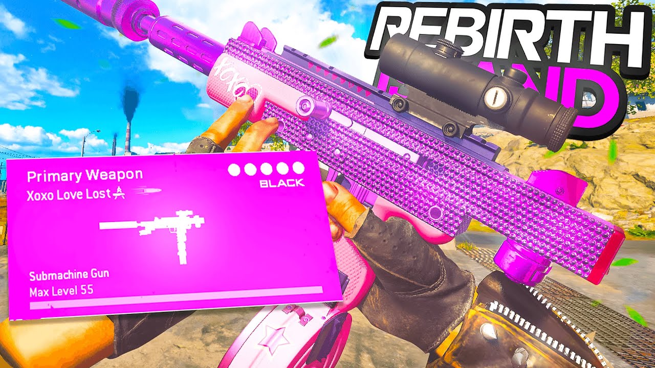 this MILANO AR CLASS MELTS on REBIRTH ISLAND😍! (Vanguard Warzone)