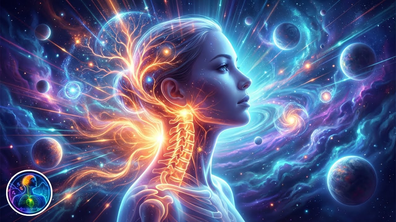 432 Hz + 963 Hz + 528 Hz + 741 Hz | Deep Healing Frequencies: Total Body Regeneration - Alpha Waves