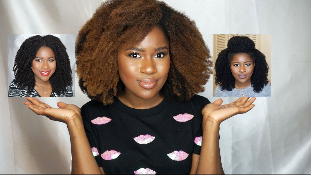 Wefted Hair VS. Clip-ins!!!?!? Which is better?!? HerGivenHair|Mona B.