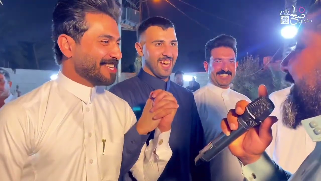 الفصل الرابع جوبي السادة البوعيثة(عيسى&عدنان)في حفل زفاف حسين الشيخ كريم الكرطاني الفنان علي المنصور