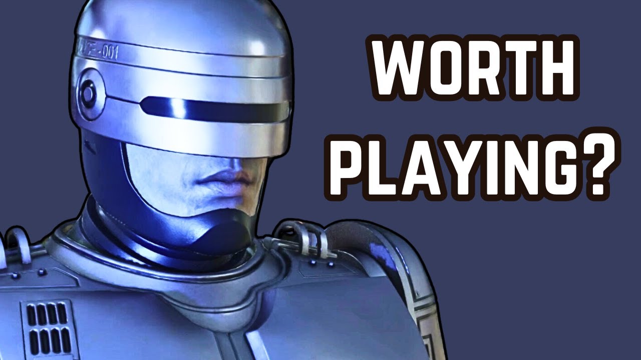 Is ROBOCOP ROGUE CITY Worth Playing In 2024?