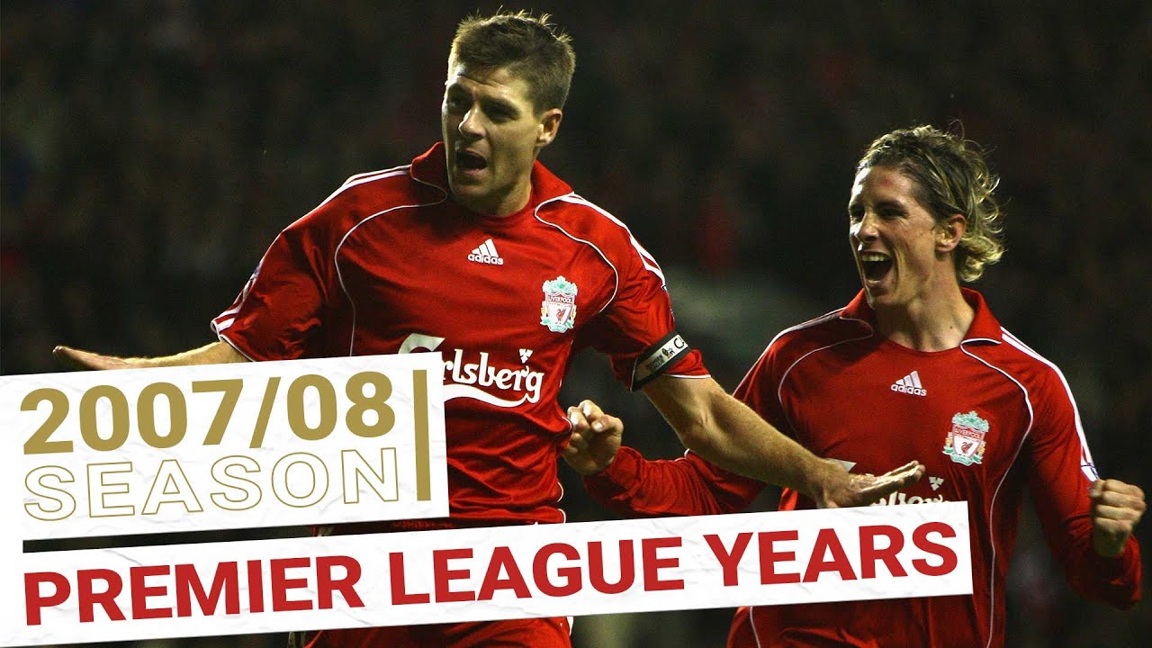 Every Premier League goal 2007/08 | Fernando TORRES scores 24 in debut season
