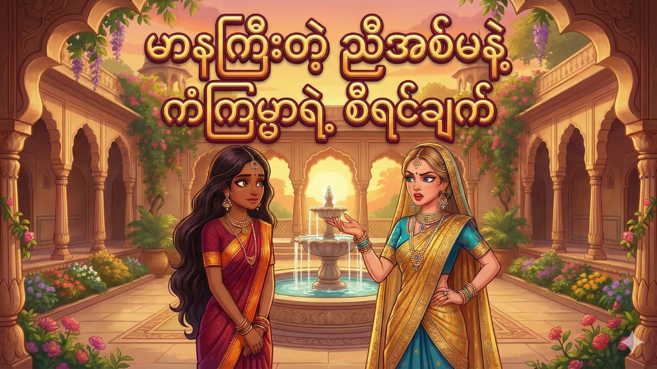ဘဝင်မြင့်သူ ခံလိုက်ရတဲ့ ကံကြမ္မာရဲ့ ဒဏ်ခတ်မှု  #myanmarfairytales #storyforteenagers