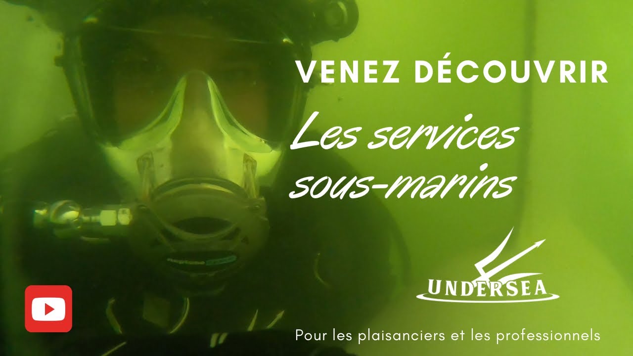 Une pluie sous marine de services