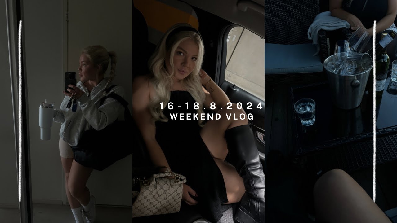 Olen valmis syksyyn / fitness päämäärä on selkeä 🍂✨