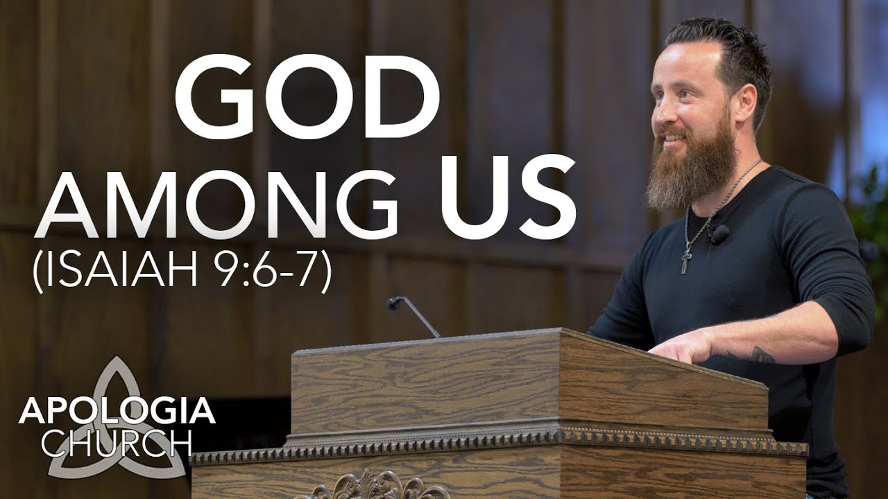 Jesus Is God Among Us
