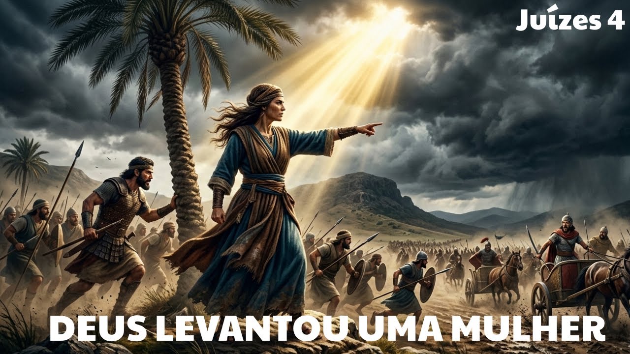 Juízes 4: O Grande General que Foi Derrotado por uma Mulher