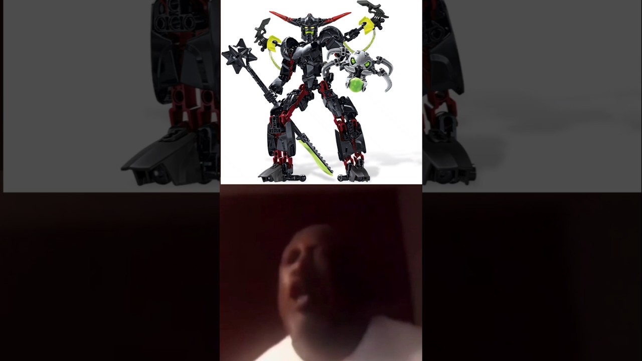 Every HF breakout villain ranked #BIONICLE #lego #herofactory