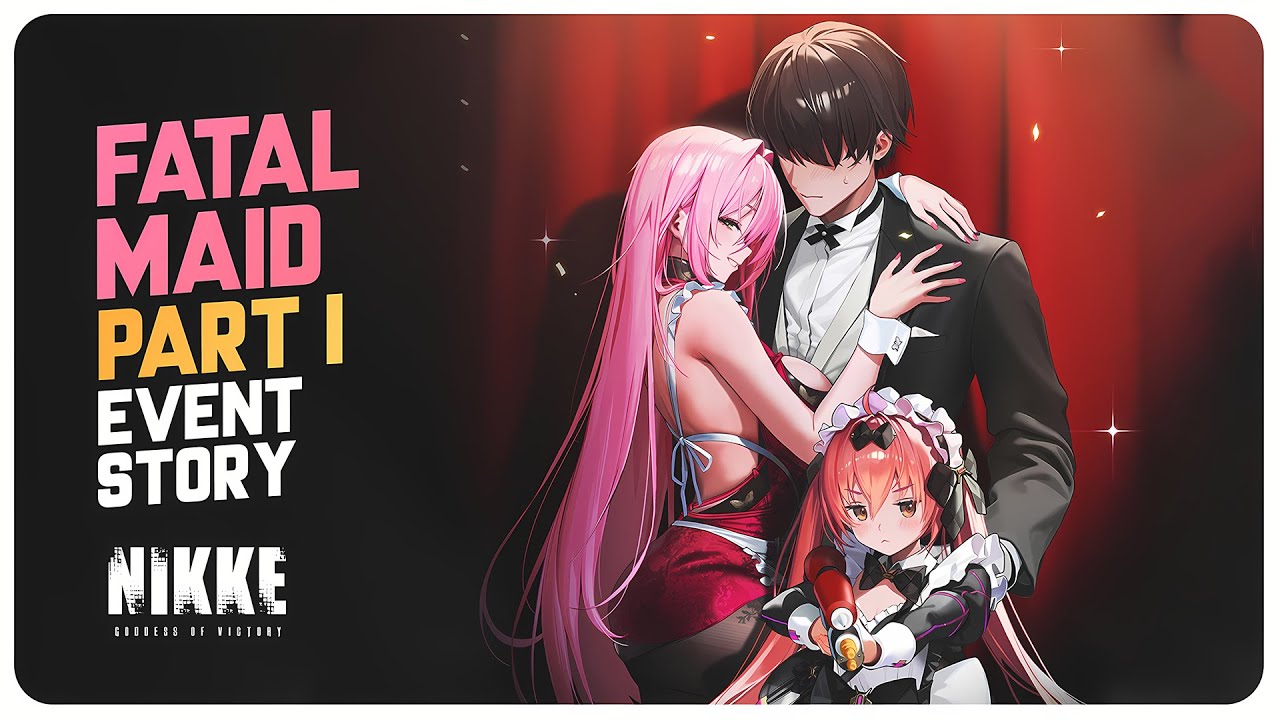 FATAL MAID (Velvet's Story) Event Story Quest | Goddess Of Victory: NIKKE