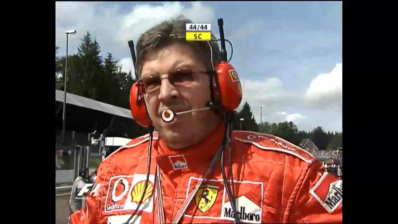 F1 2004 Season Round 14 : The Grand Prix Of Belgium ( Spa )