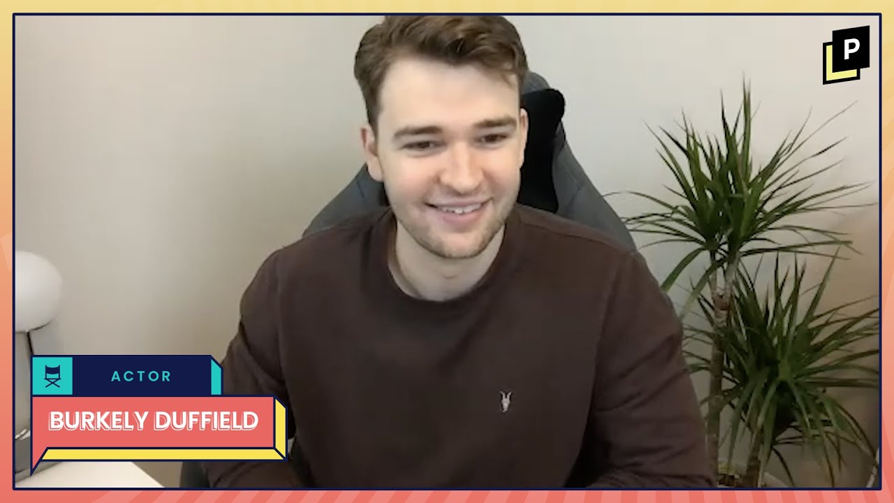 Burkely Duffield Chats About His New Film There's Someone In Your House